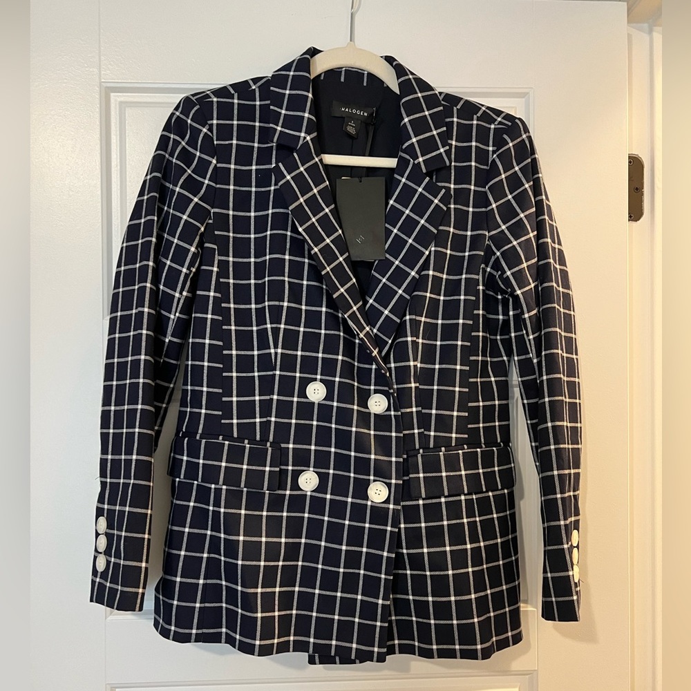 Halogen blazer